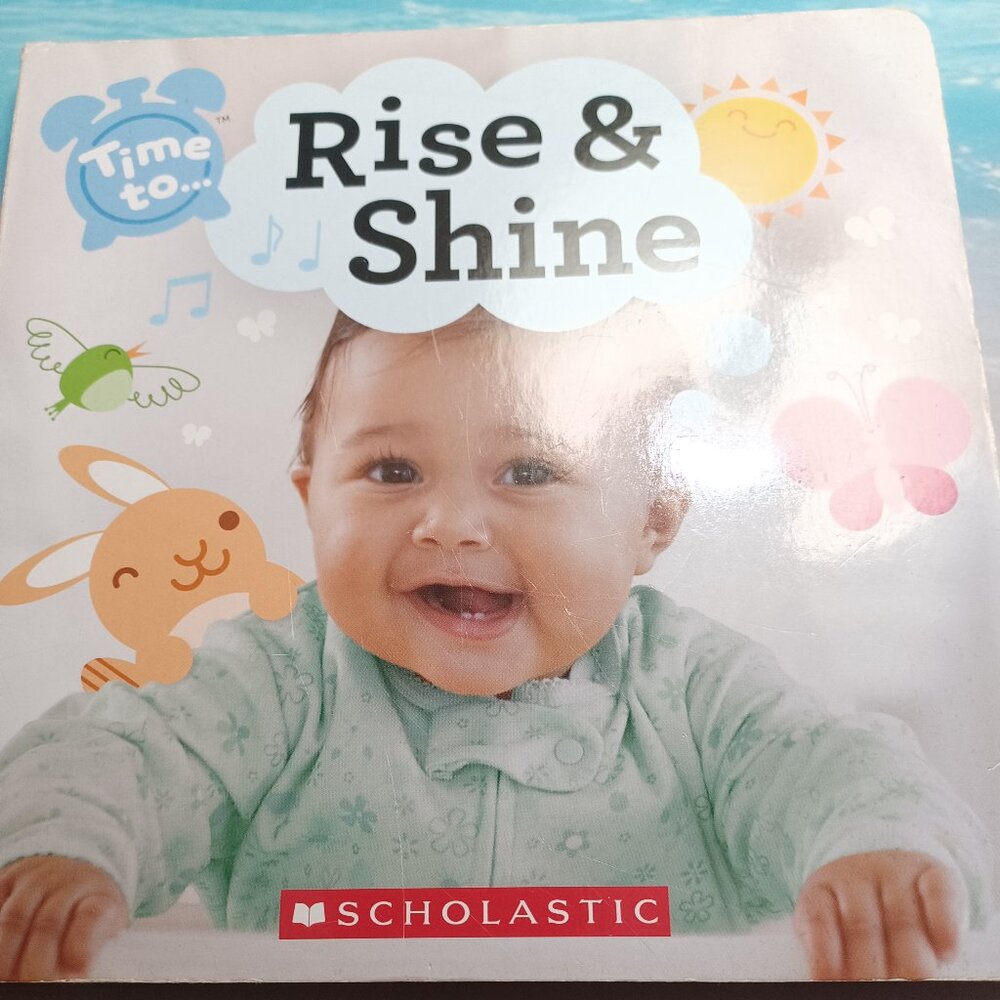 NWT RISE & SHINE KIDS BOOK